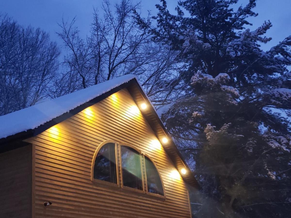 Le Nid Dore Sur Le Lac Val des Monts Exterior photo